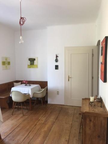 Appartement met uitzicht op de tuin