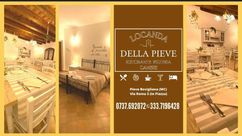 B&B Pievebovigliana - Locanda della Pieve - Bed and Breakfast Pievebovigliana