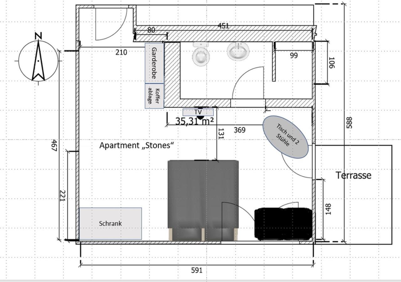 Appartement avec Vue sur la Montagne