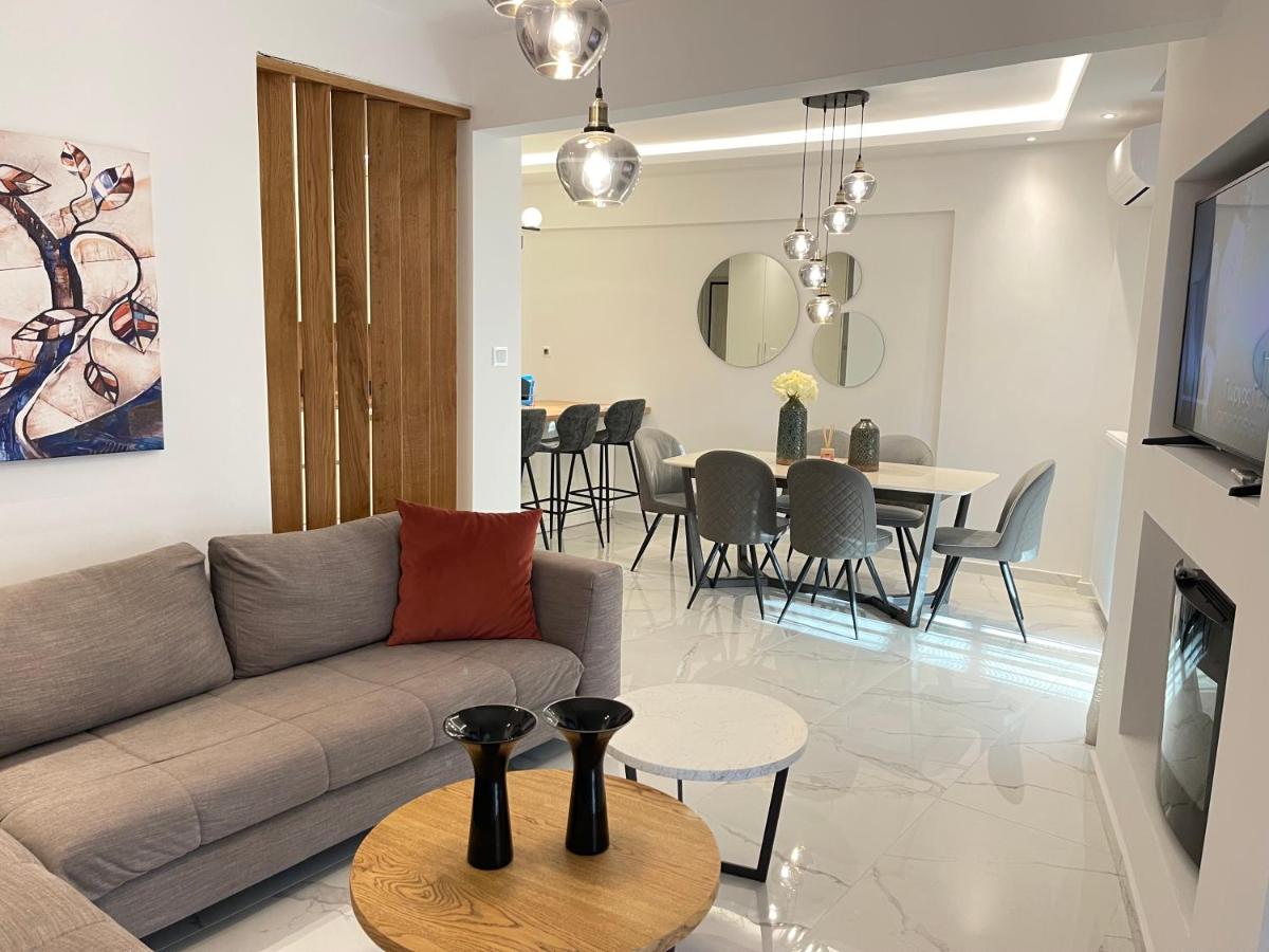 Forumland Modern Cozy in Kalamaria 90sqm apartment 2 beds - B&B
