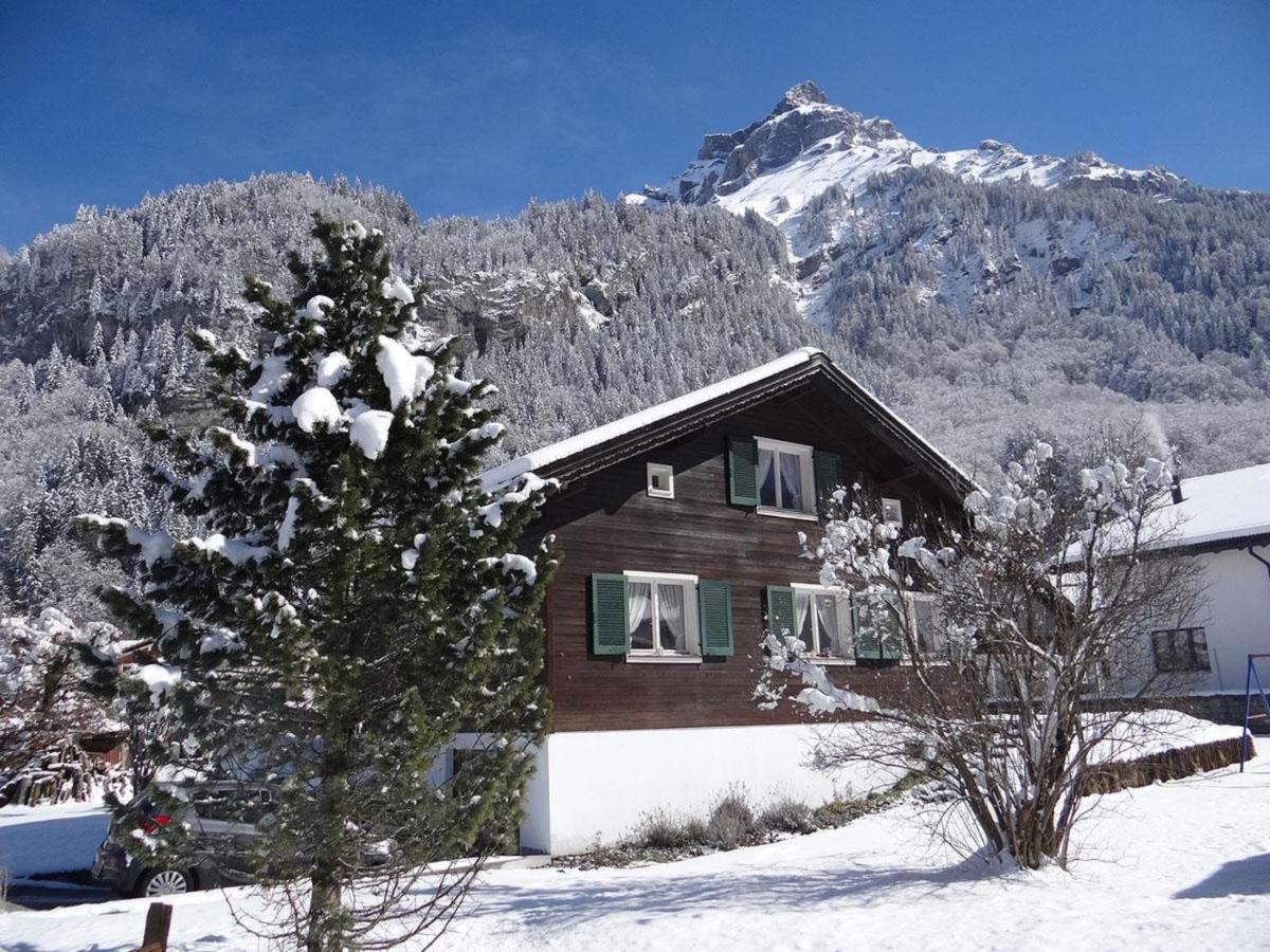 B&B Gerschnialp - Apartment Chalet Fluegärtli by Interhome - Bed and Breakfast Gerschnialp