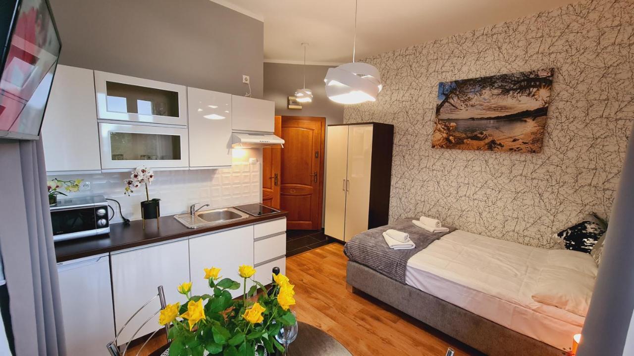 Apartament nr 1 z balkonem, apartament nr 7 z tarasem, Wilcza przy Szlaku - B&B