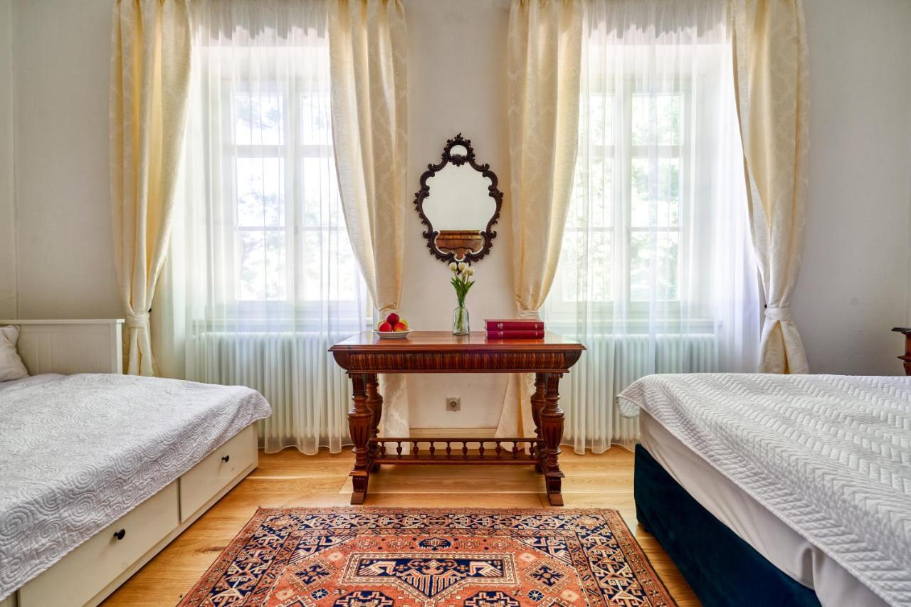 Doppelzimmer mit Parkblick