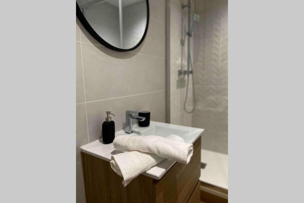 Studio moderne au cœur de Reims - Ferienwohnung