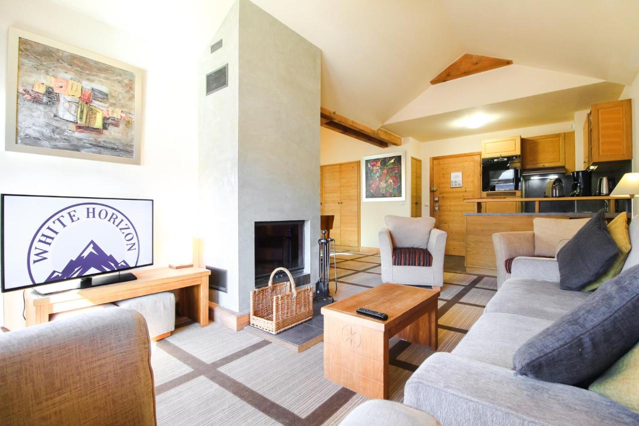 B&B Flaine - Exceptional 3 bed Penthouse with fireplace and stunning views - Bed and Breakfast Flaine