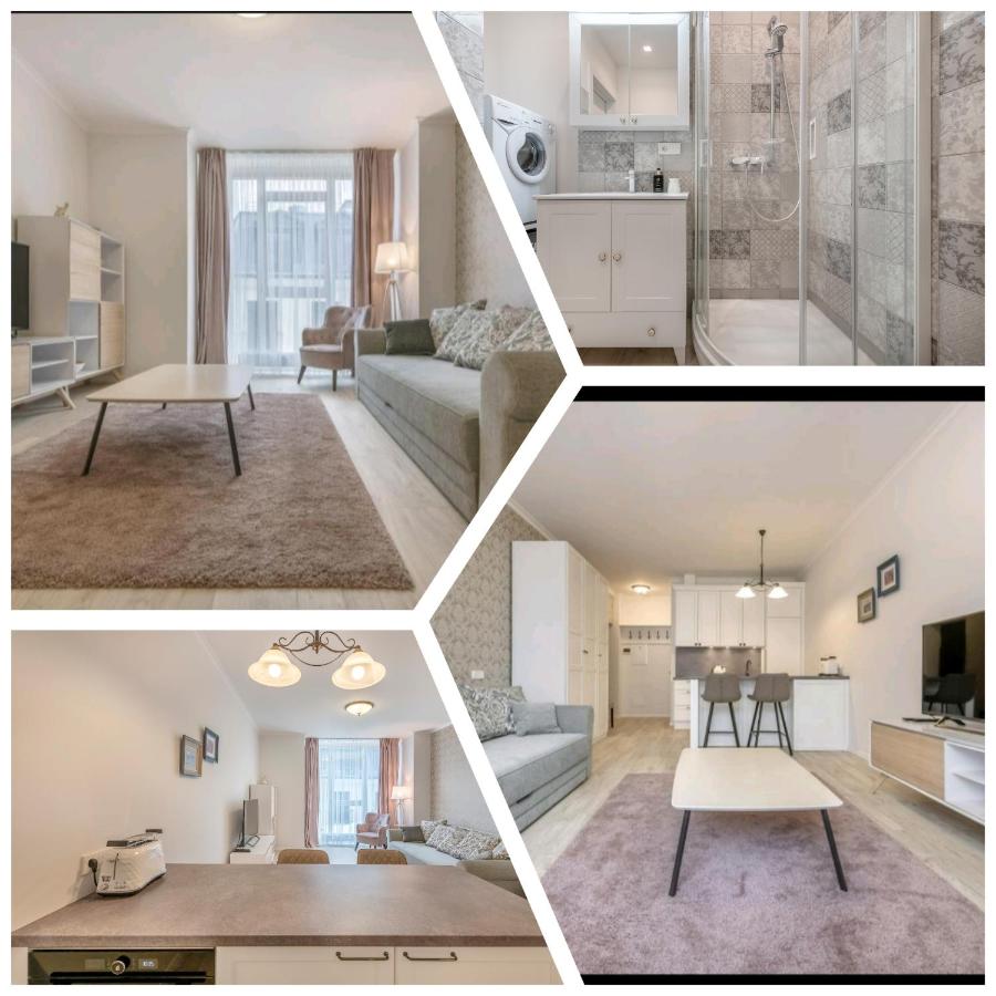 HaPPy Inn Rich Studio, Self Check-In-24x7,Parking-in-the-underground-Garage - B&B Vilna