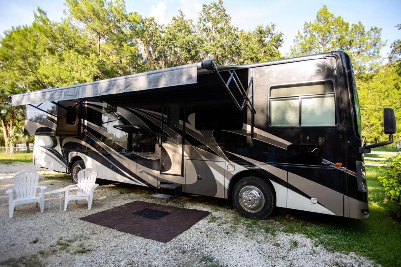 B&B Homosassa - River Safaris New Class A Motorcoach Homosassa with River Accessibility - Bed and Breakfast Homosassa