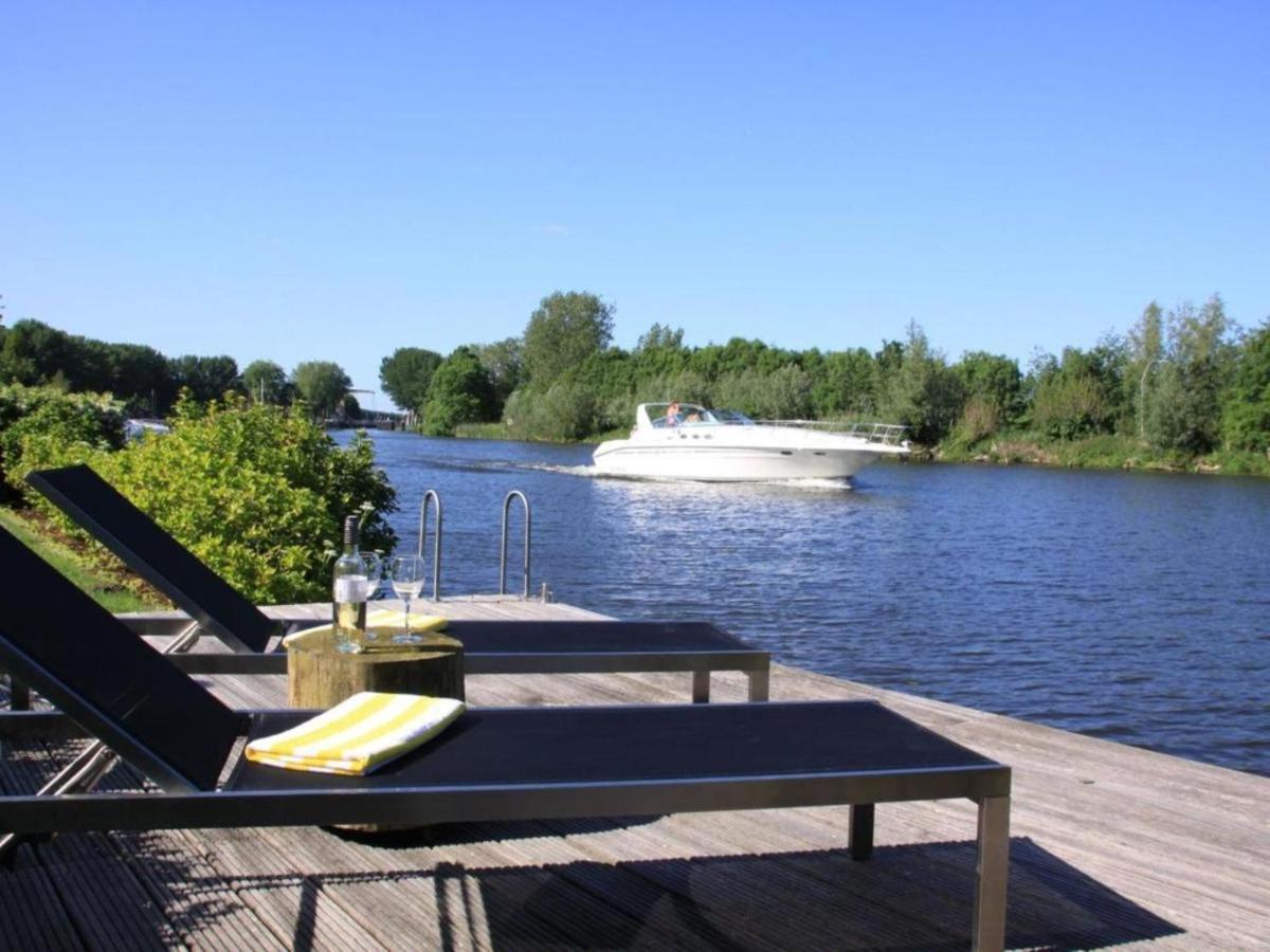Riverside holiday home near Amsterdam - Ferienwohnung Nigtevecht