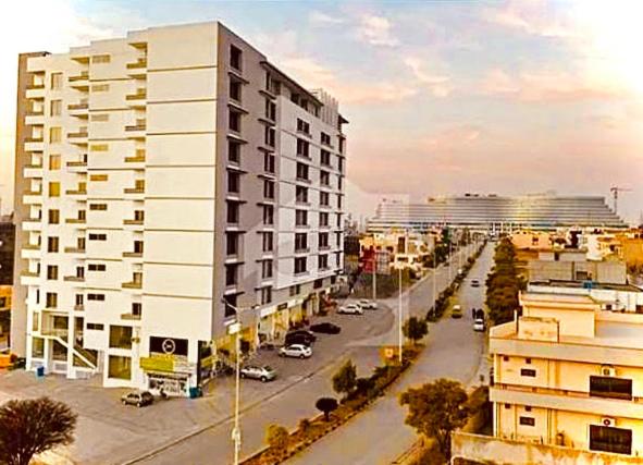 Atrium high Suite 2bed family apartment near Giga Mall - B&B