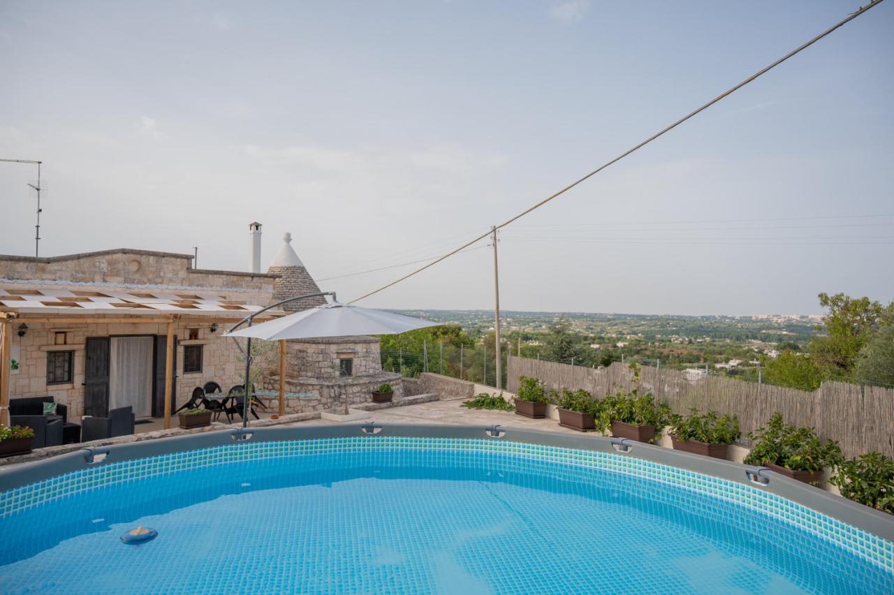 Trullo Monticello - Ferienwohnung Martina Franca