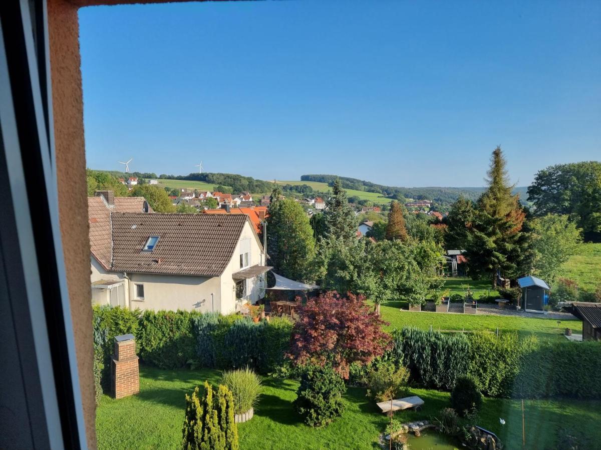 B&B Wattenbach - Ferienwohnung Söhreblick - Bed and Breakfast Wattenbach