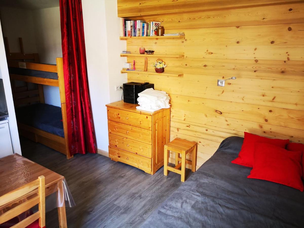 B&B Tignes - Borsat - Beau Studio 4pax sur les pistes, avec balcon - Bed and Breakfast Tignes