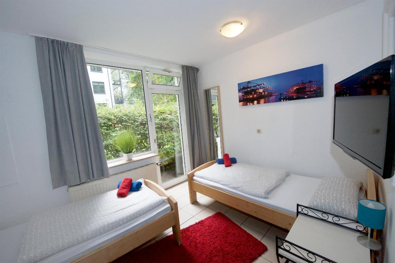 B&B Hamburg - Basement Rotherbaum - Bed and Breakfast Hamburg