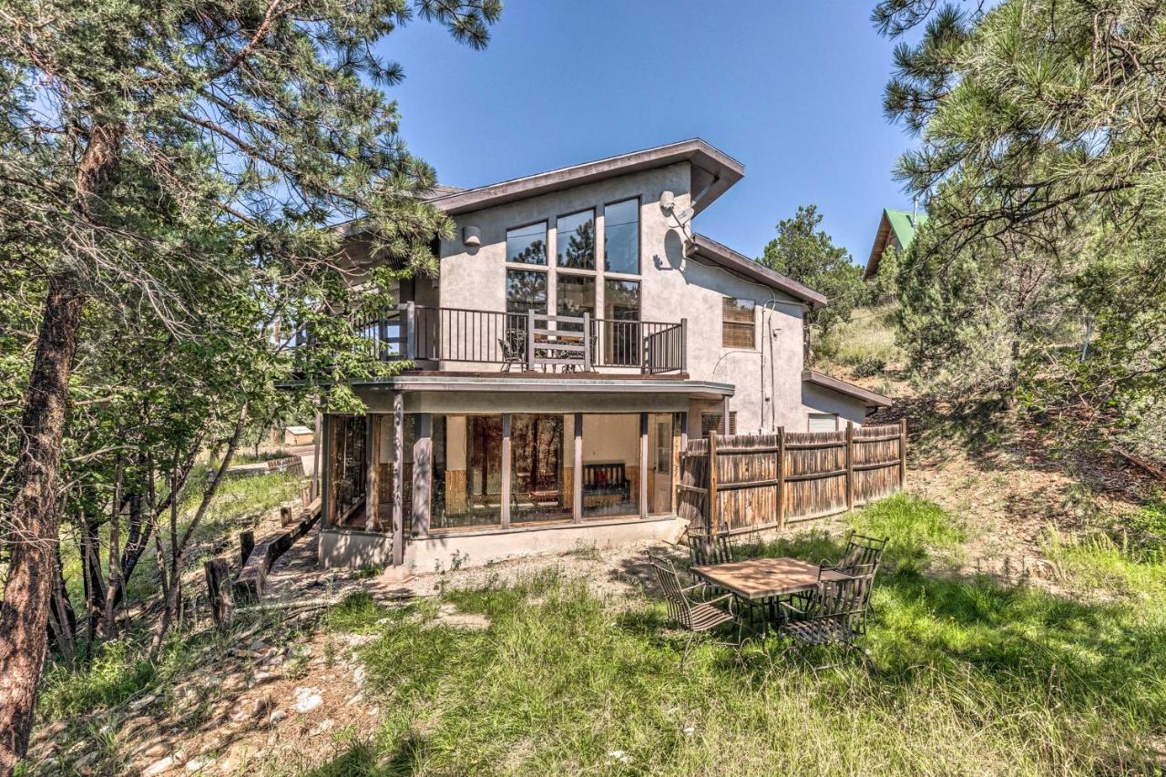 B&B Ruidoso - Large Mtn View Home - 6 Mi to Ruidoso Downs! - Bed and Breakfast Ruidoso