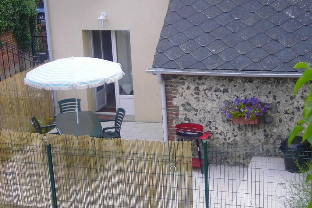 B&B Criel-sur-Mer - Maison Le four à chaux - Bed and Breakfast Criel-sur-Mer