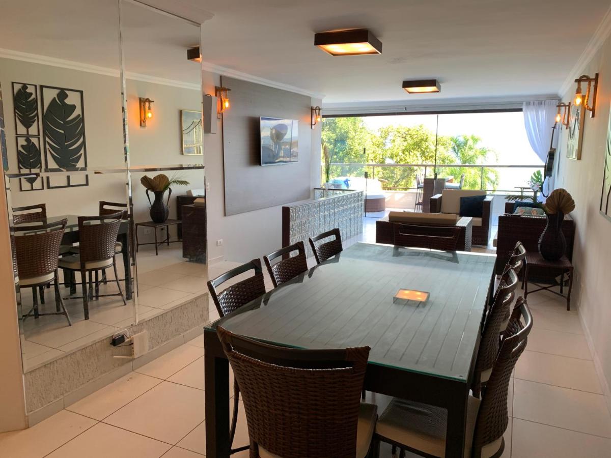 Lindo Duplex Pé Na Areia com Praia Privativa - B&B