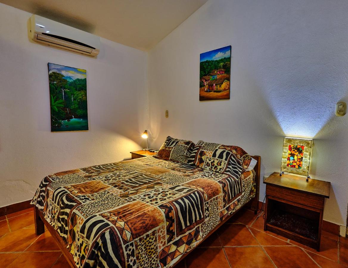 Apartamento con vistas al jardín