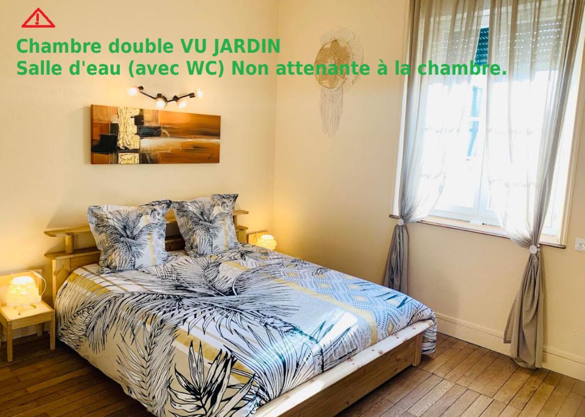 Chambre Double - Vue sur Jardin