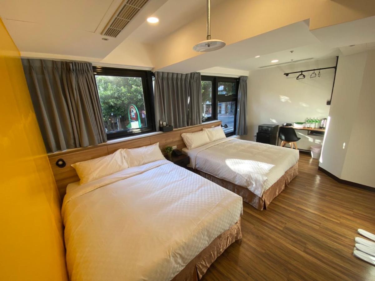 B&B Taipéi - 悦心旅Yesing Hotel - Bed and Breakfast Taipéi