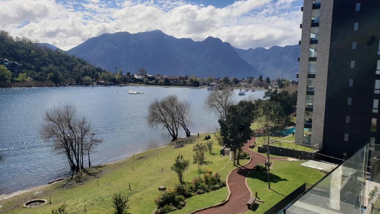 DEPARTAMENTO PARQUE PINARES 2 DORMITORIOS, primera linea, Playa privada, Muelle - B&B Pucón