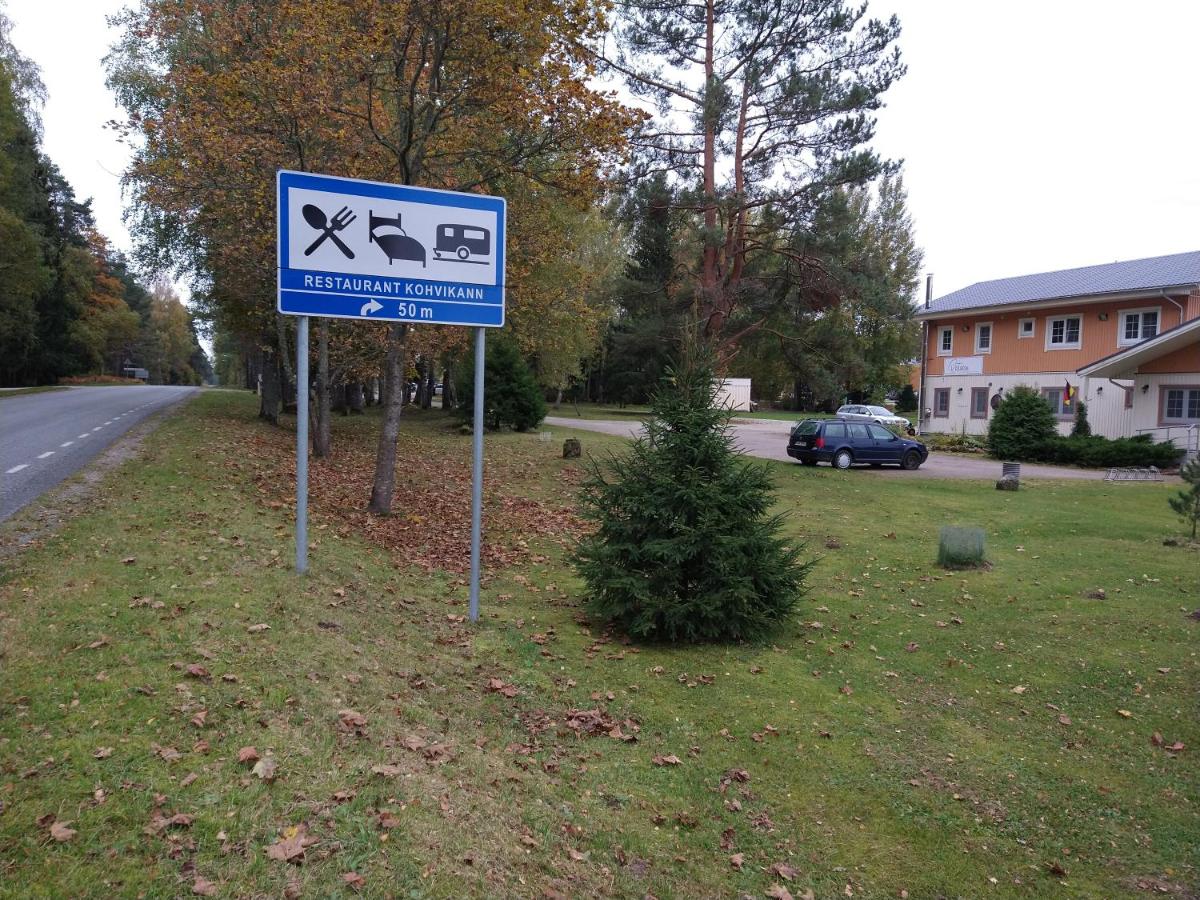 Lahemaa Kohvikann B & B, Caravan Park - Chambres d’hôtes