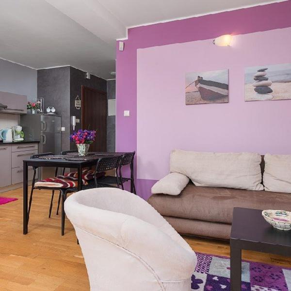 Apartamenty Klif Centrum Jastrzębia Góra - B&B Władysławowo