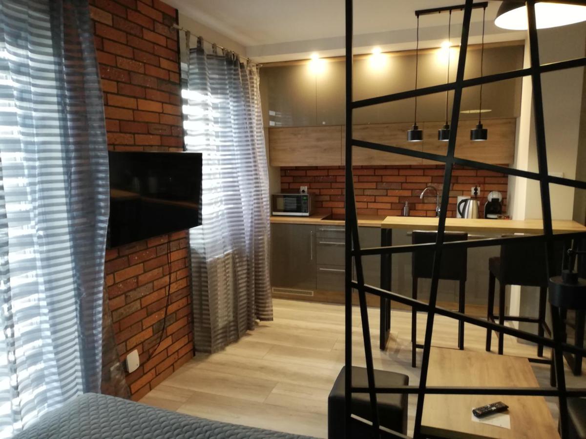 Czerwona Cegła Apartament - Ferienwohnung