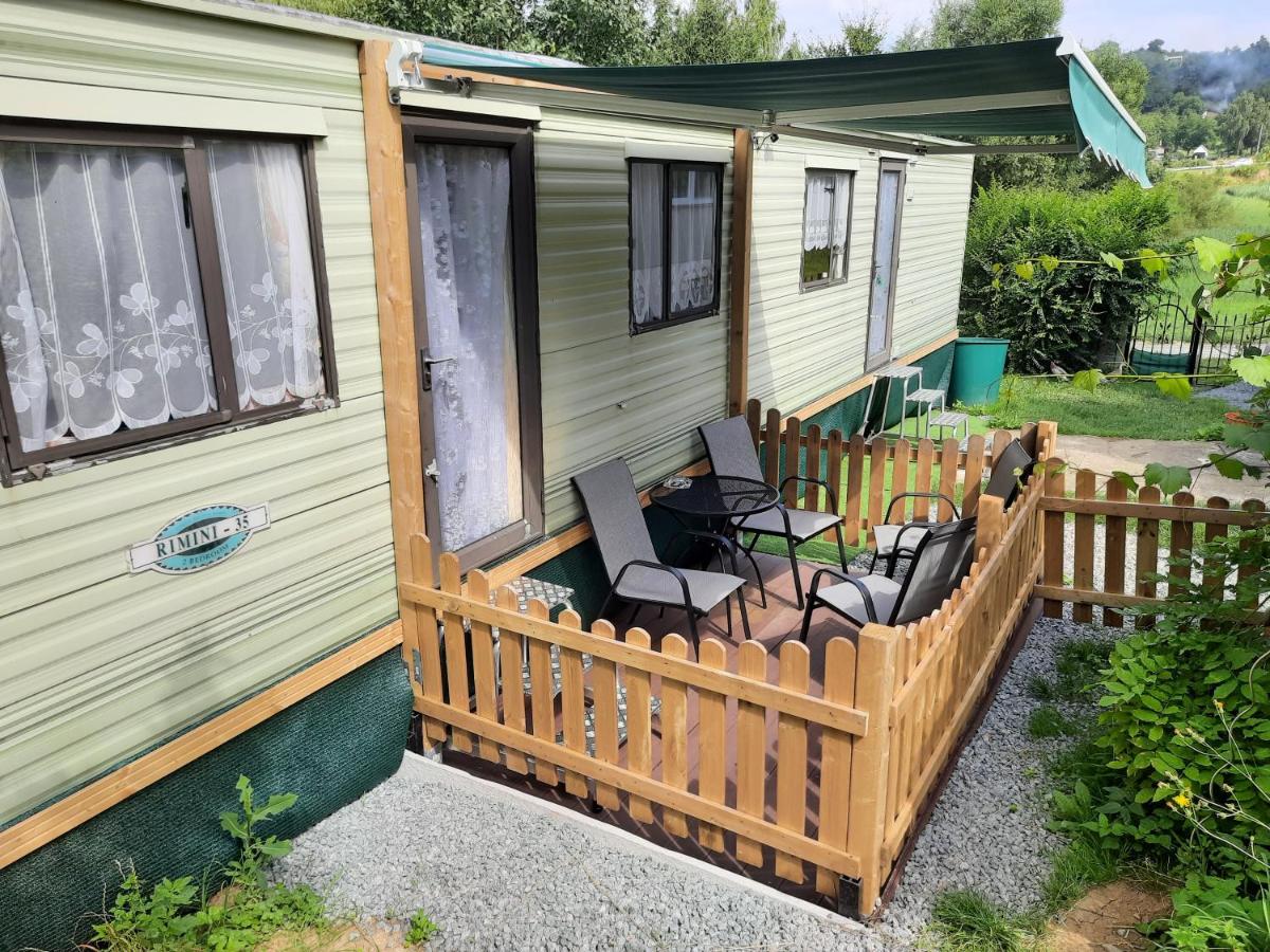 Mobilní domek Boskovice - Ferienwohnung