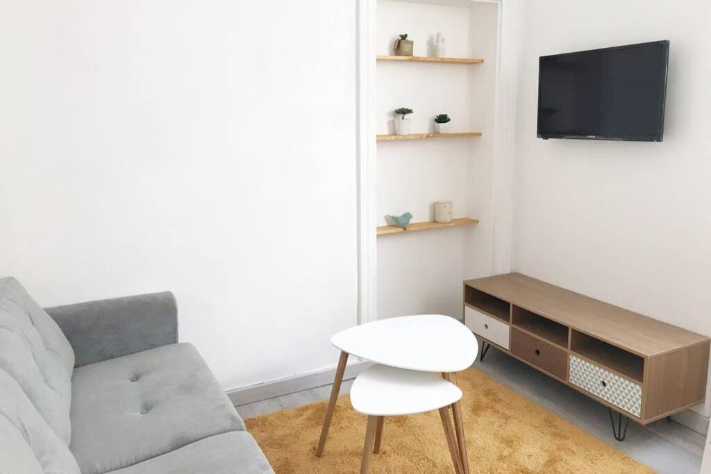 Studio cosy, hyper centre ville - B&B