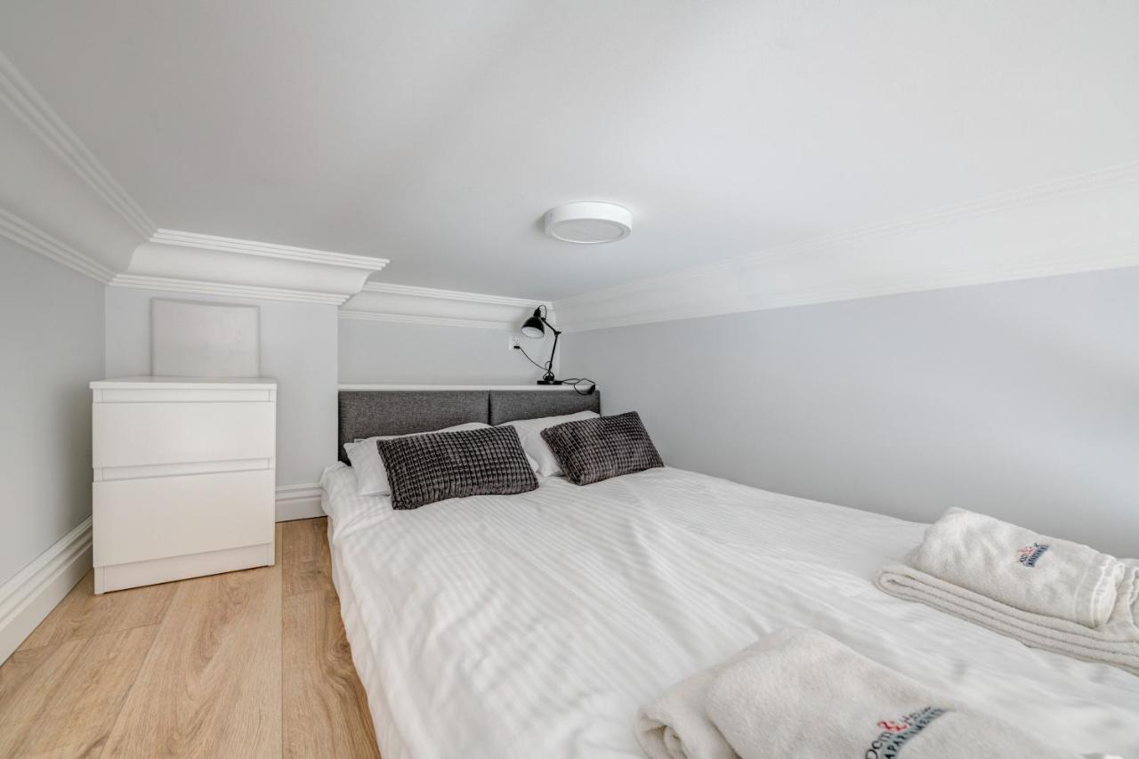 Studio Apartment with Mezzanine