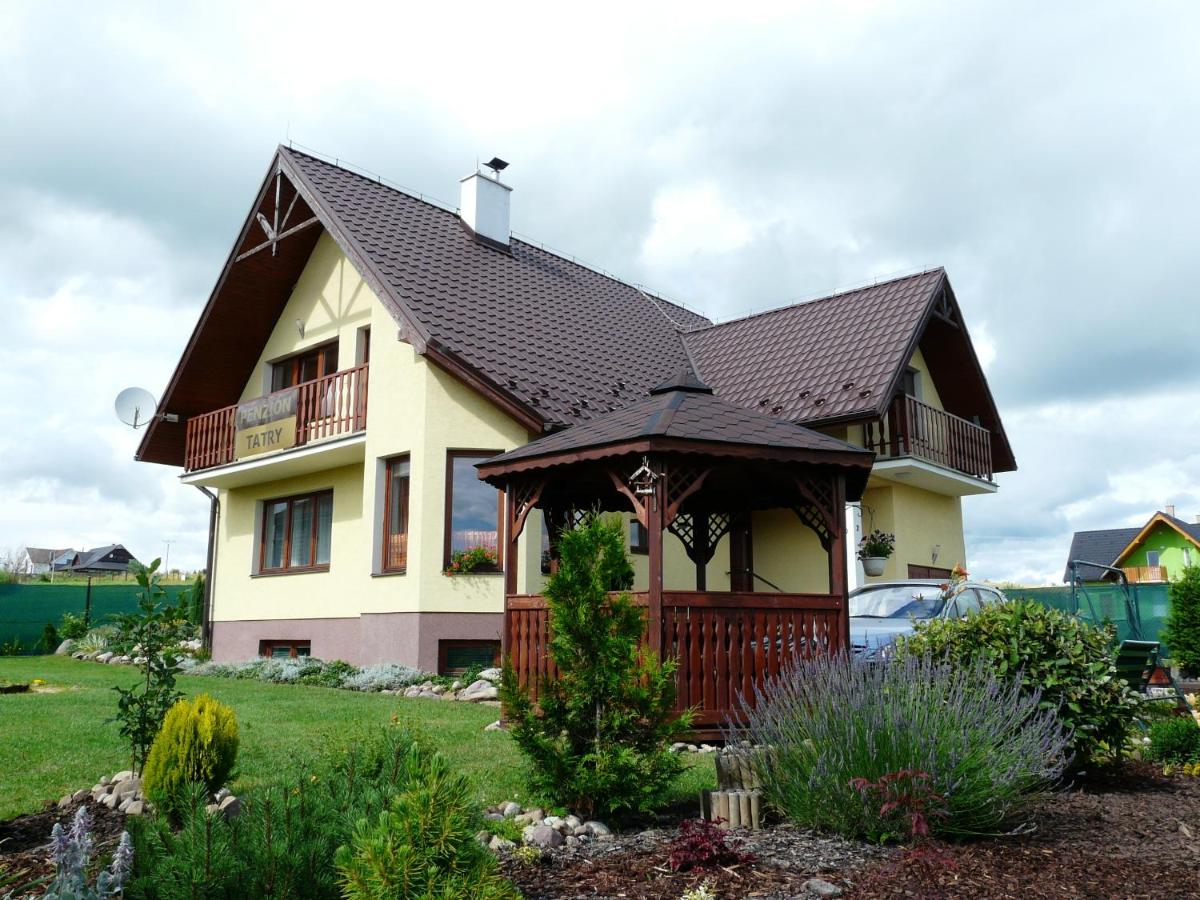 B&B Veľká Lomnica - Penzion Tatry - Bed and Breakfast Veľká Lomnica