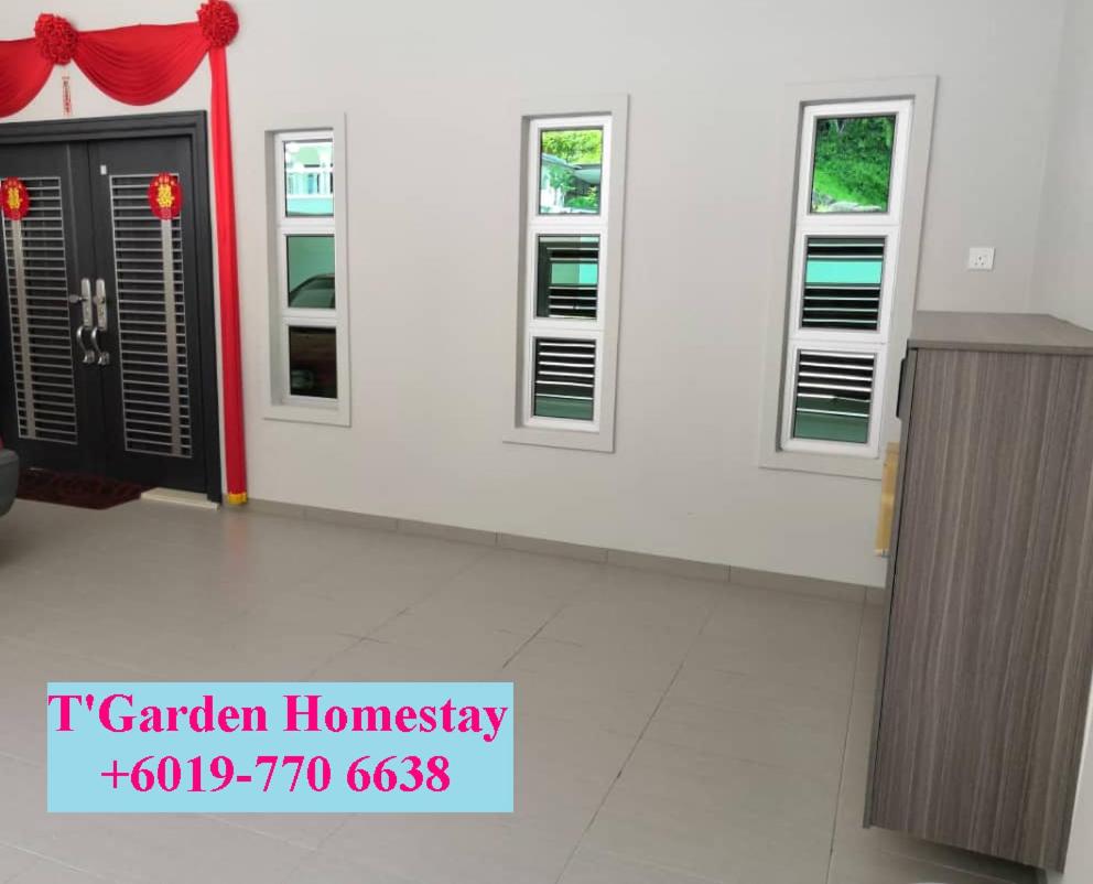 B&B Batu Pahat - T'Garden HomeStay - Bed and Breakfast Batu Pahat