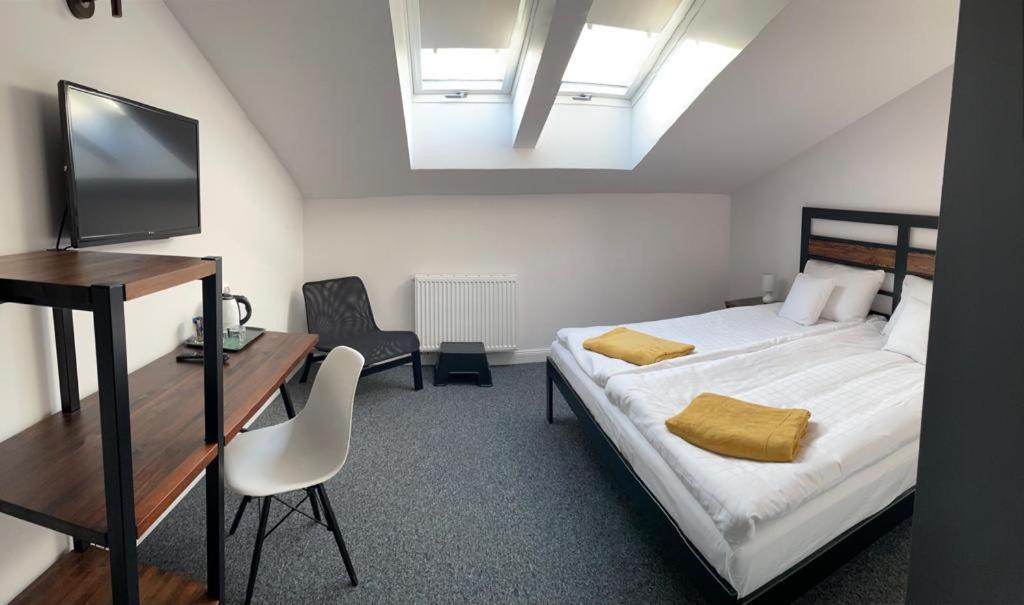 Chambre Lit King-Size Deluxe