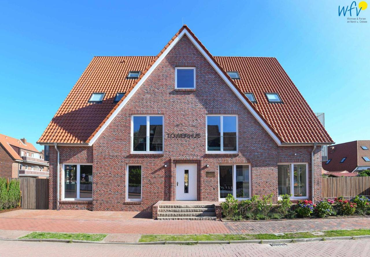 Töwerhus - Wohnung Muschel - B&B Juist