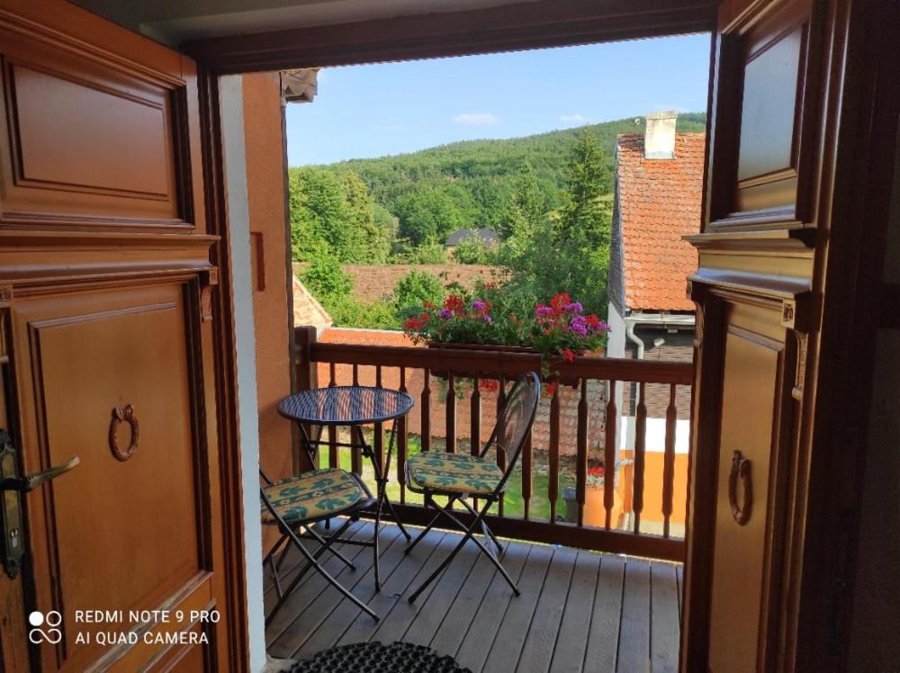 Apartmán pod Sříbrnou horou - B&B Lhenice