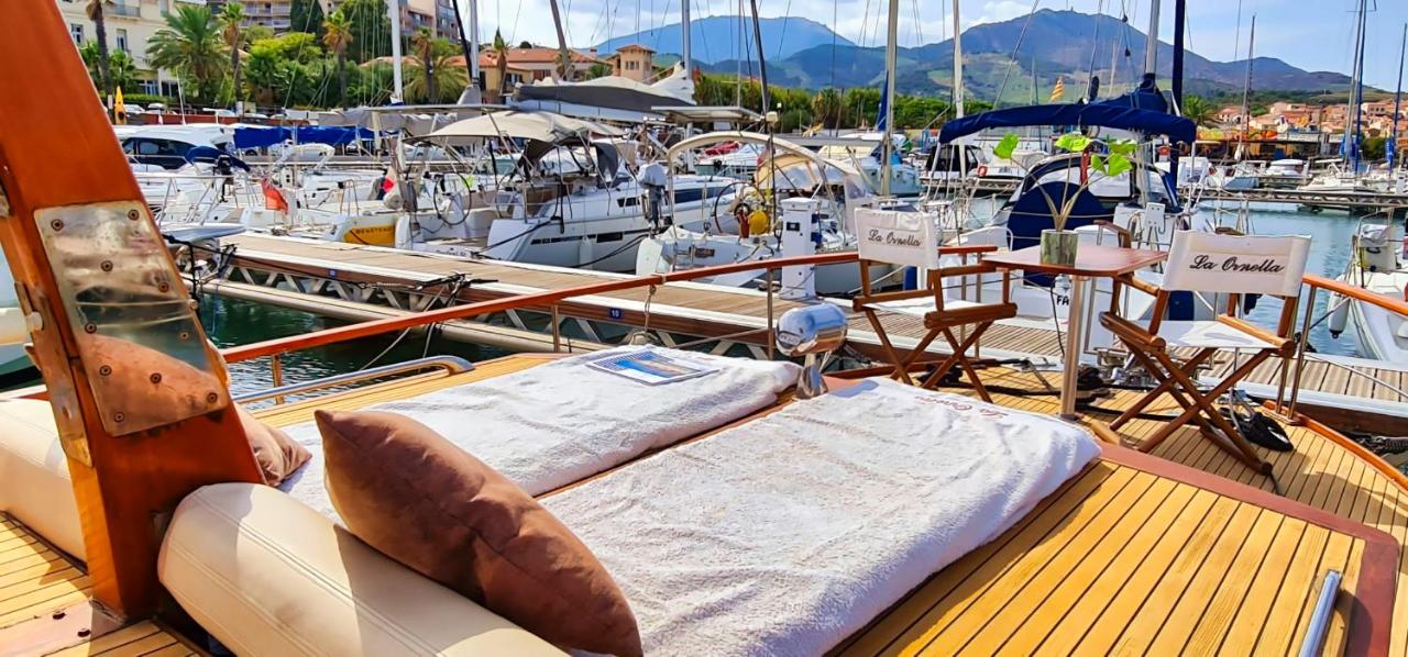 La Ornella - Location bateau à quai de Thierry Bourgait - B&B