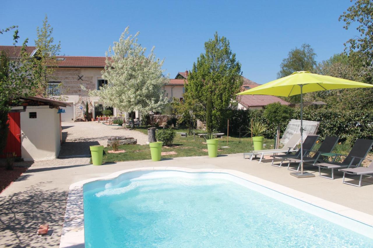 B&B Druillat - Les Trois Maisons - Bed and Breakfast Druillat