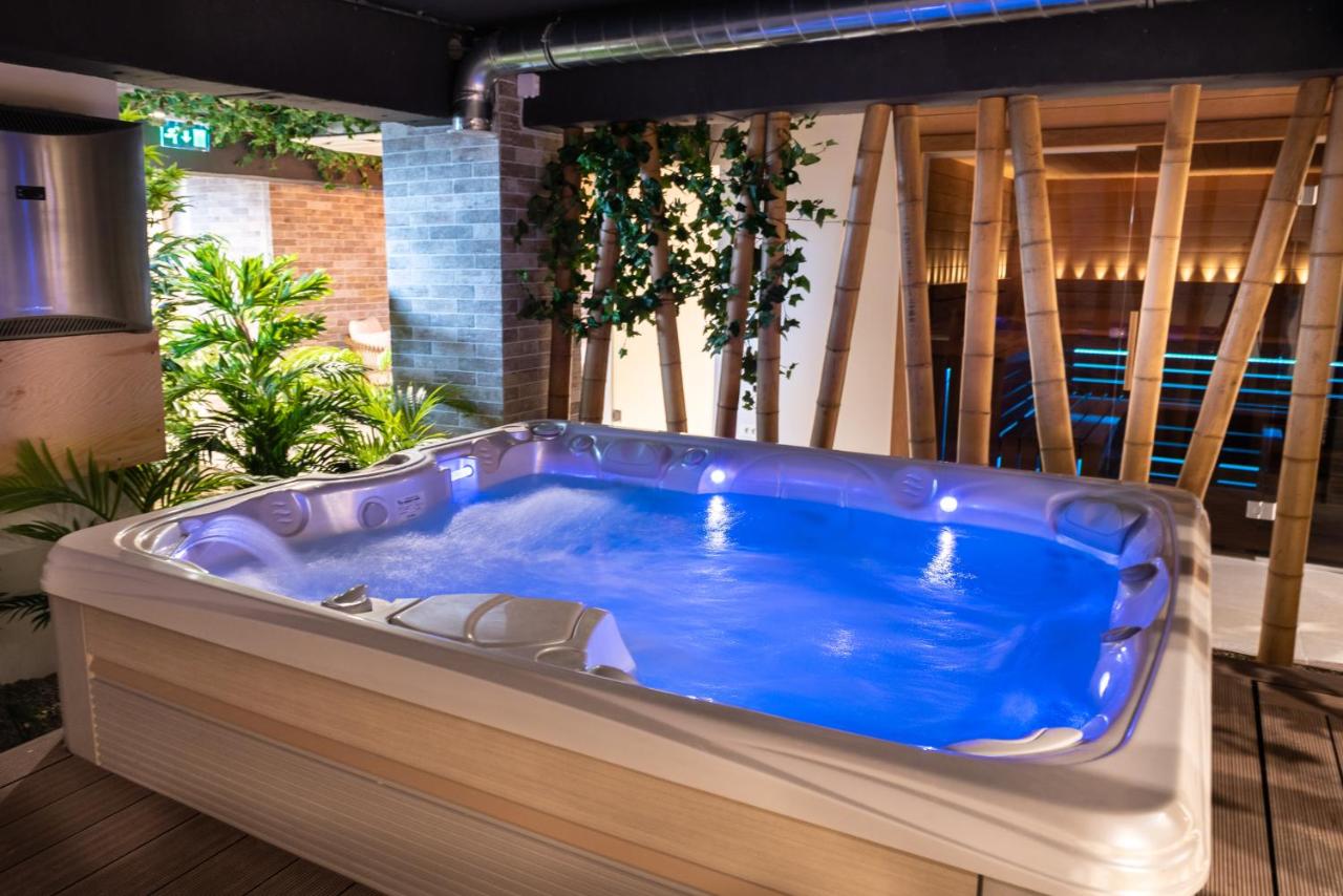 Grand Deluxe Two-Bedroom Apartment with Balcony and Spa Access