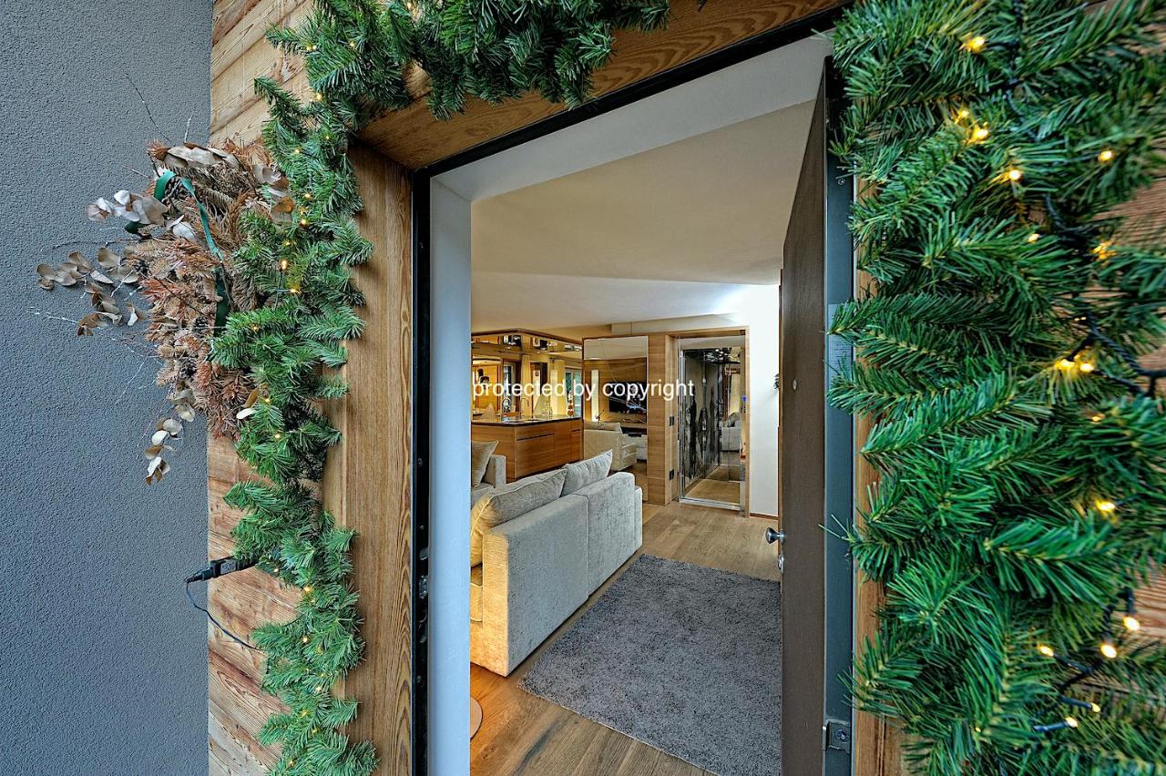 Campiglio Luxury Apartment with SPA - B&B