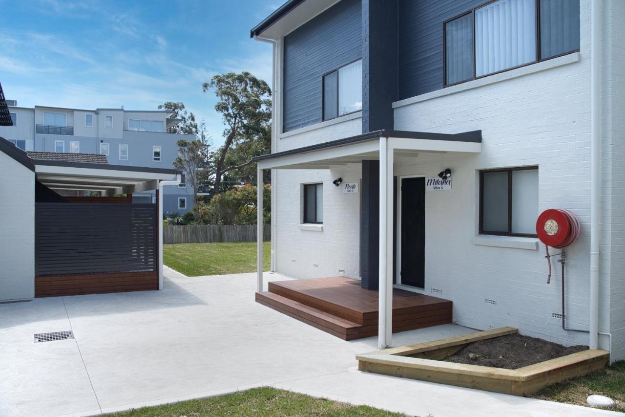 Husky 56 Beachfront Villa's - great location on the beach - B&B