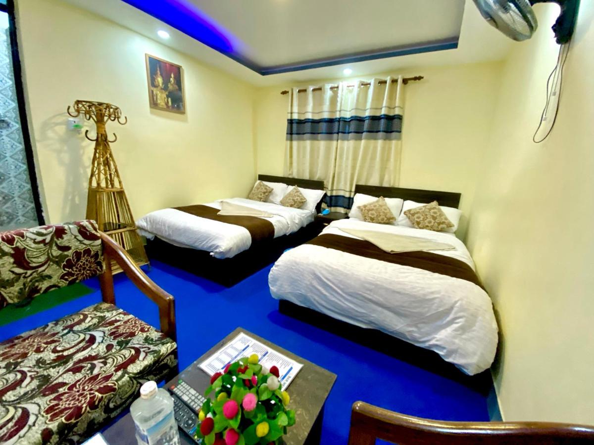 Deluxe Double Room with Two Double Beds