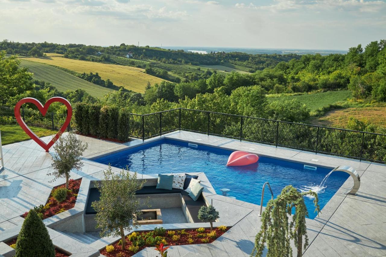Riverside pool villa-Sremski Karlovci - B&B Sremski Karlovci