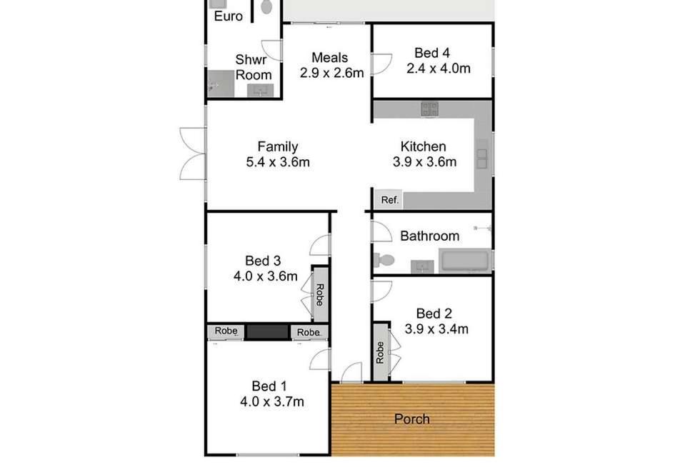 Three-Bedroom House