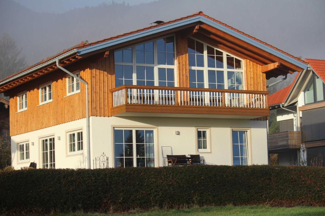 Ferienwohnung Panoramablick in Marquartstein - Chambres d'hôtes Marquartstein