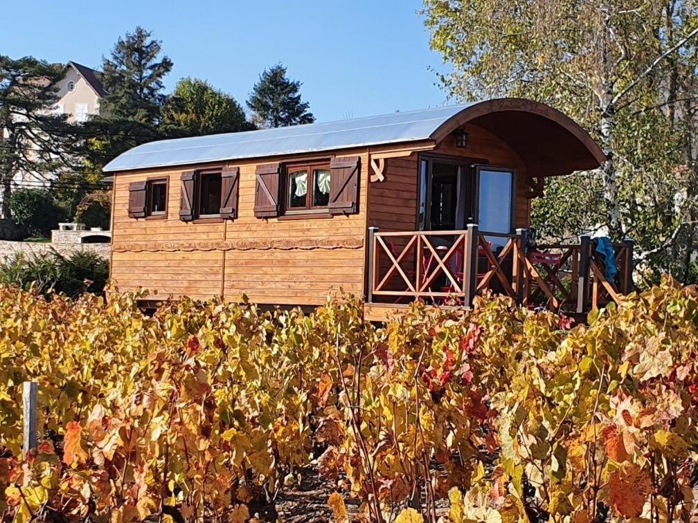 Roulotte et Gîte de Chiroubles - B&B
