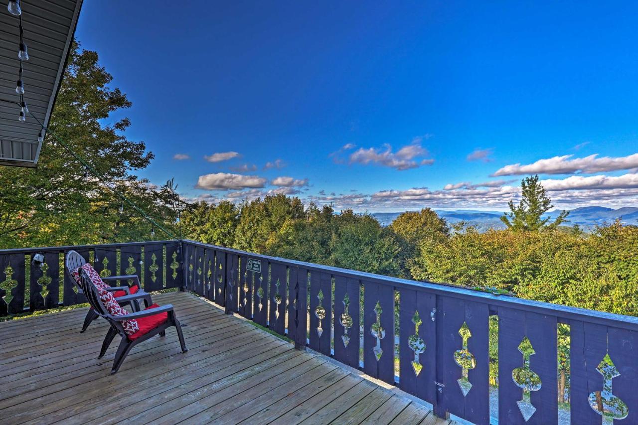 B&B Beech Mountain - Beech Mountain Townhome Near Hiking and Ski Slopes! - Bed and Breakfast Beech Mountain