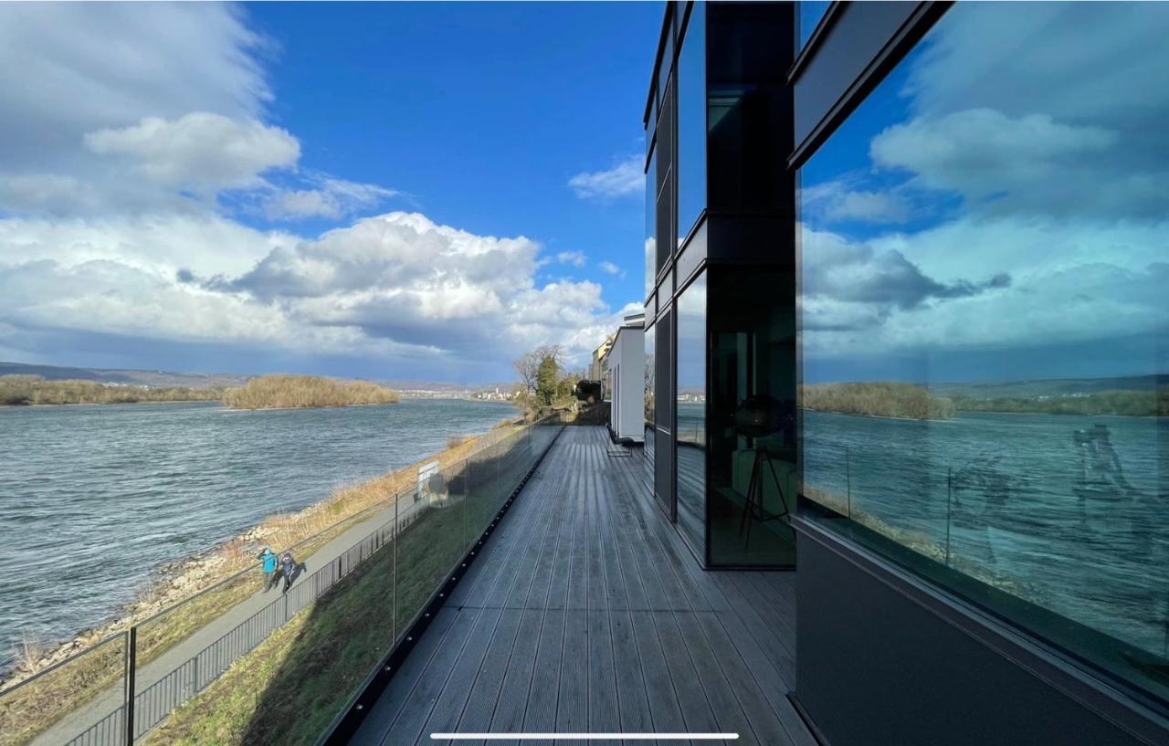 Modernes Apartment mit wunderschonem Rheinblick - B&B