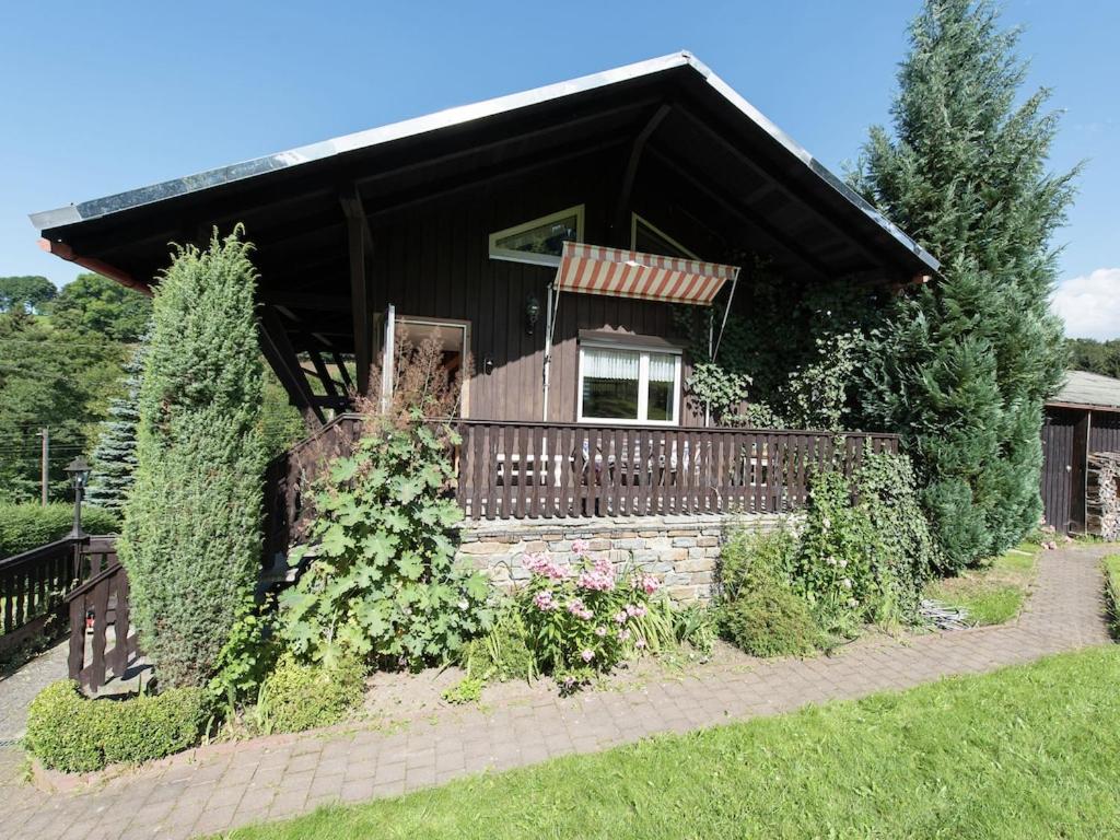 B&B Breitenbrunn - Homey Chalet in Breitenbrunn Rittersgrun - Bed and Breakfast Breitenbrunn