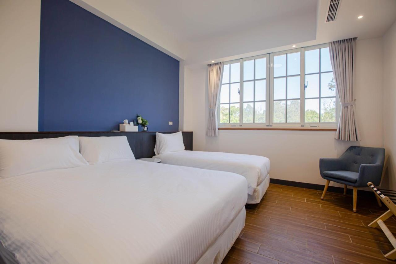 Habitación Cuádruple - vistas al jardín