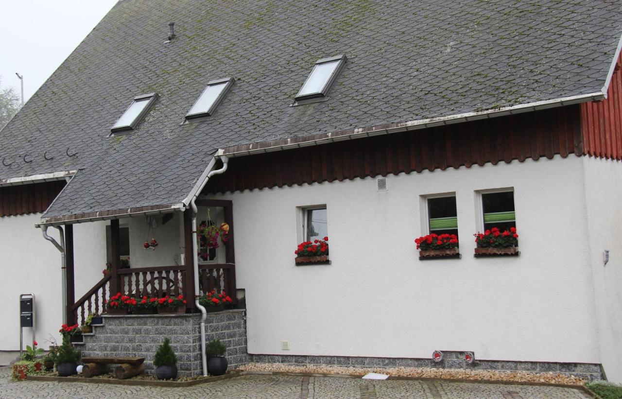 B&B Frauenstein - Ferienwohnung Löffler Nassau-Erzgebirge - Bed and Breakfast Frauenstein